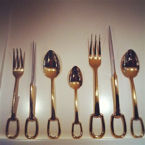 hermes silverware|hermes home collection.